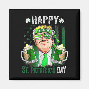 Aimant Rendre la grandeur du Jour de la Saint Patrick à n