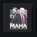 Aimant Rendre l'Amérique saine<br><div class="desc">Rendre l'Amérique saine</div>