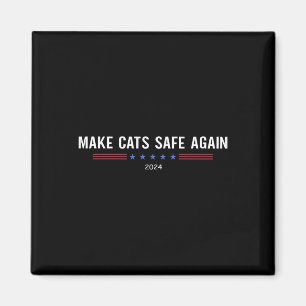 Aimant Rendre les chats sains et saufs Trump Harris Debat