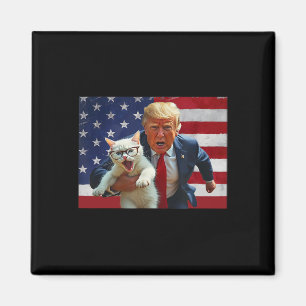 Aimant Rendre les chats sûrs à nouveau Trump Chats pour T