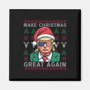 Aimant Rendre Noël super à nouveau plus que Noël drôle