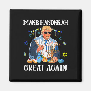 Aimant Rendre sa grandeur à Hanoukka juive laid Chanukah