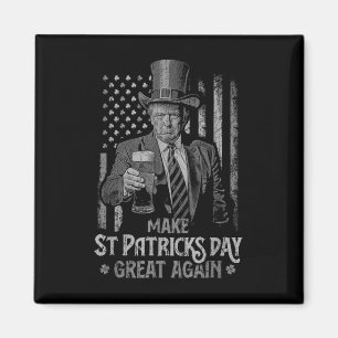 Aimant Rendre sa grandeur au Jour de la Saint Patrick Sha