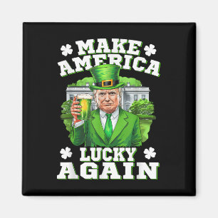 Aimant Rendre sa grandeur au Jour de la Saint Patrick Sha