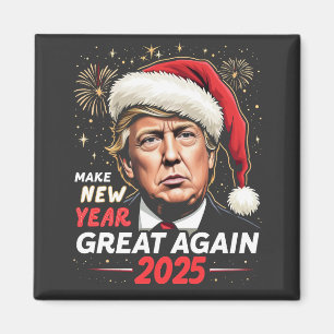 Aimant Rendre sa grandeur au Nouvel An 2025 Trump Nouvell