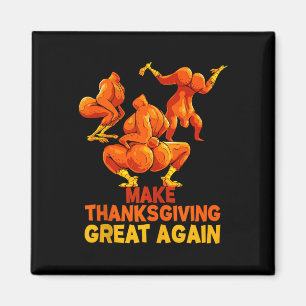 Aimant Rendre Thanksgiving Grand à nouveau Trump Turquie