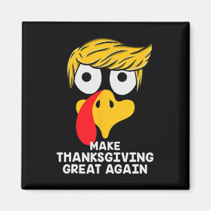Aimant Rendre Thanksgiving grand à nouveau Trump Turquie