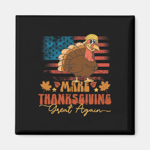 Aimant Rendre Thanksgiving grand encore drôle Trump Turqu