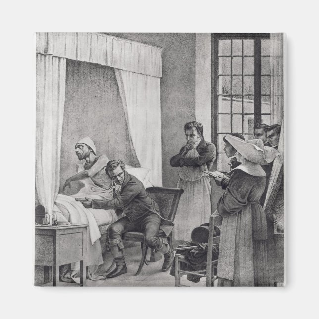 Aimant René Theophile Hyacinthe Laennec (Devant)