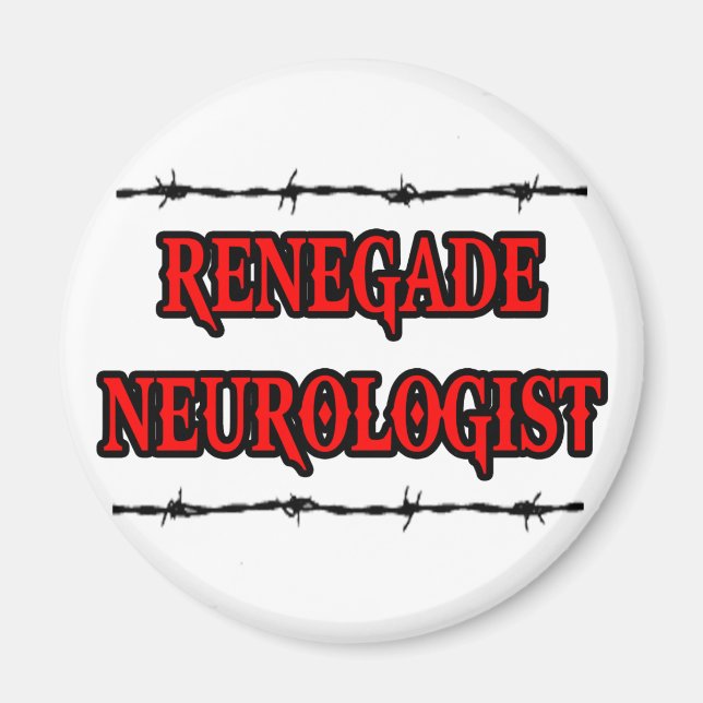 Aimant Renégat Neurologue (Devant)