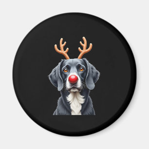 Aimant Renne Grand Danois Noël Grand Danois Chien Maman D