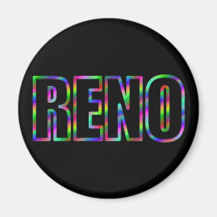 Aimant RENO Néon