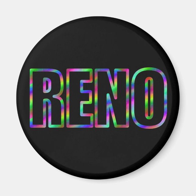 Aimant RENO Neon (Devant)