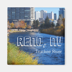 Aimant Reno/rivière Truckee du centre