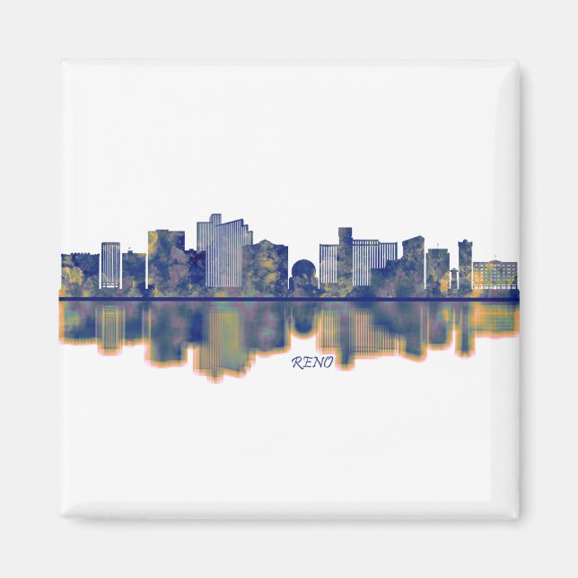 Aimant Reno Skyline (Devant)