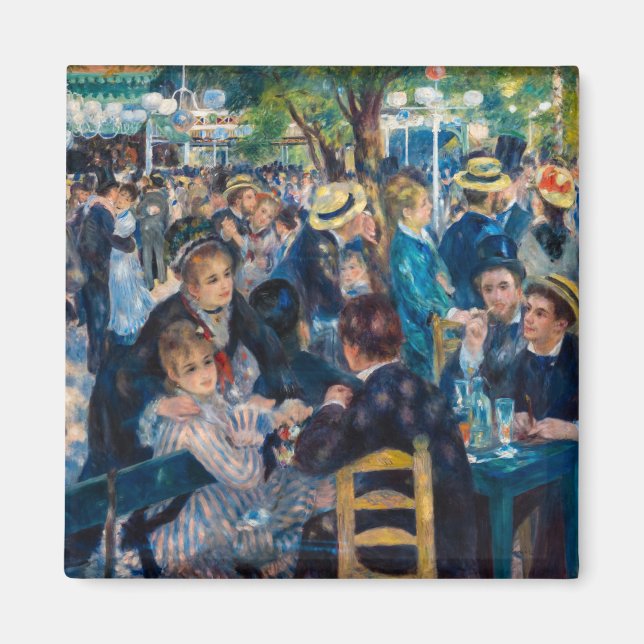 Aimant Renoir - Dance at Le Moulin de la Galette (Devant)