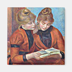 Aimant Renoir : Deux Soeurs