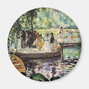 Aimant Renoir : La Grenouillere