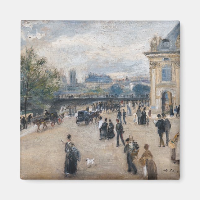 Aimant Renoir - Paris, Institut au Quai Malaquais (Devant)