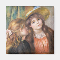 Renoir - Portrait de deux petites filles