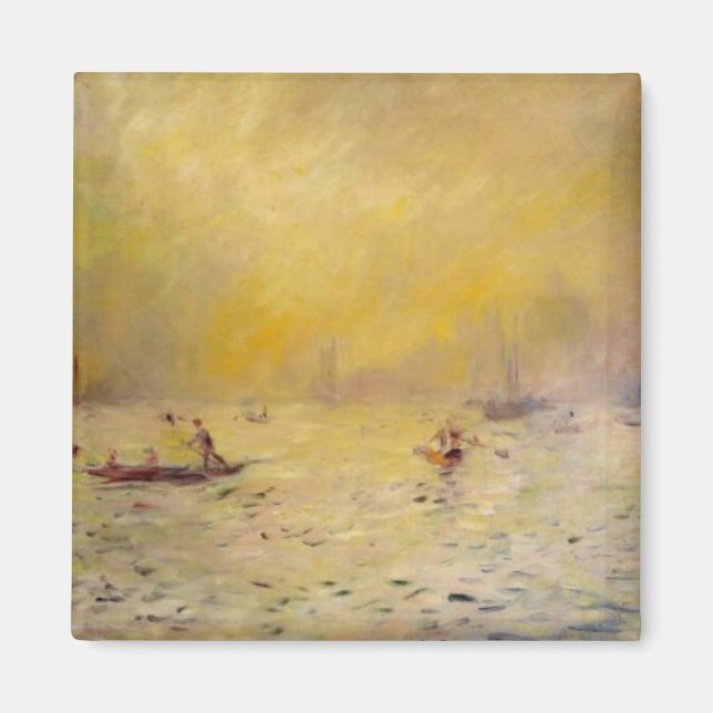 Aimant Renoir's A View of Venice Fog (Devant)