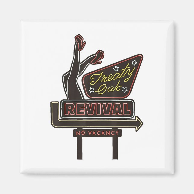 Aimant Renouveau du chêne traité (Devant)