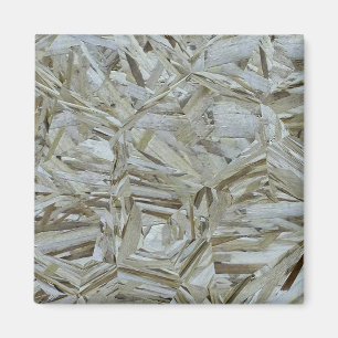 Aimant Rénovation du carton Motif OSB