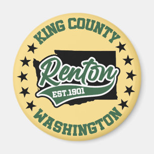 Aimant Renton, Washington
