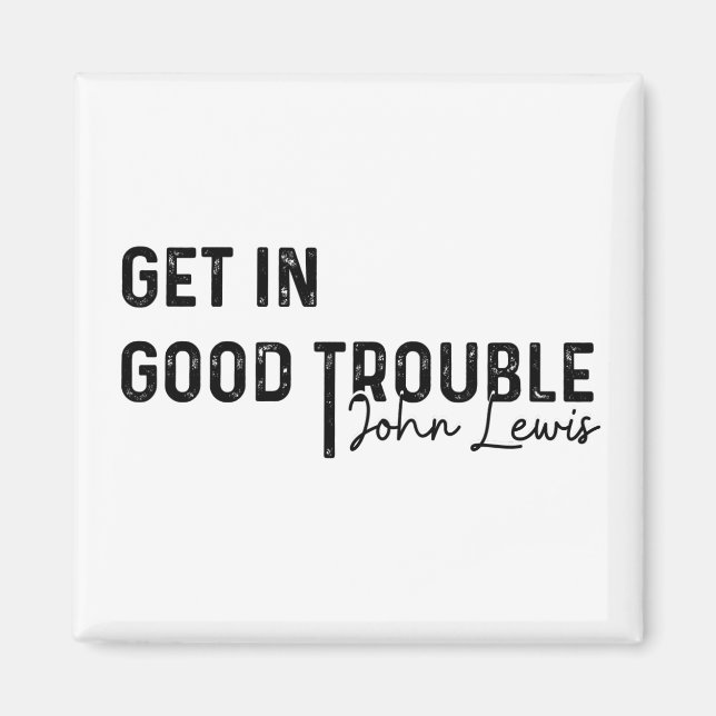 Aimant rep john lewis citations les plus mémorables, droi (Devant)