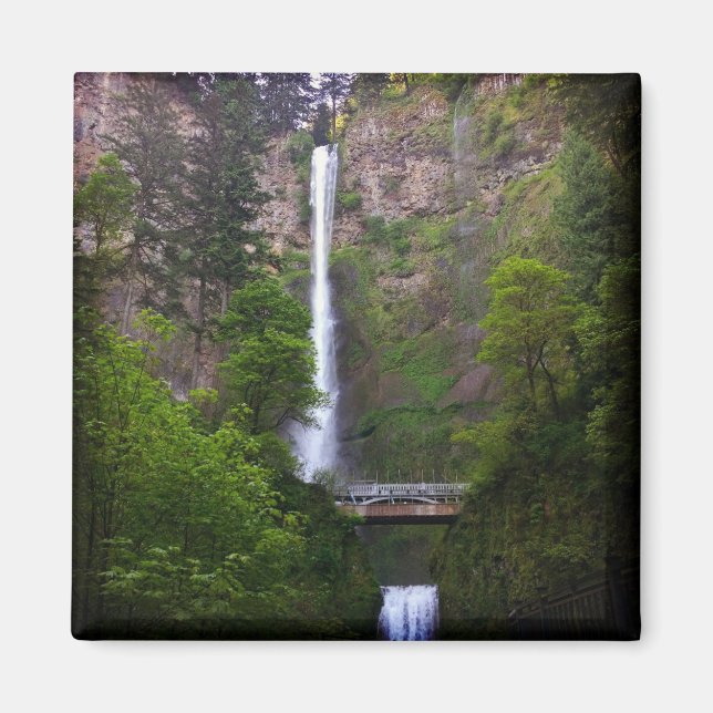 Aimant Réparation du pont de Multnomah Falls, Oregon (Devant)