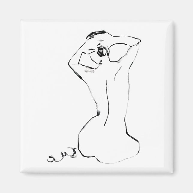 Aimant Réparer le bouton (Devant)