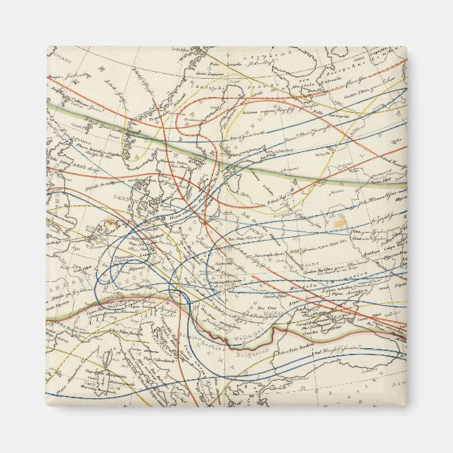 Aimant Répartition des mammifères (Devant)