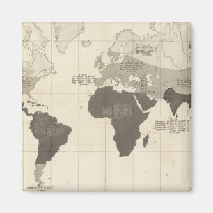 Aimant Répartition géographique de la végétation