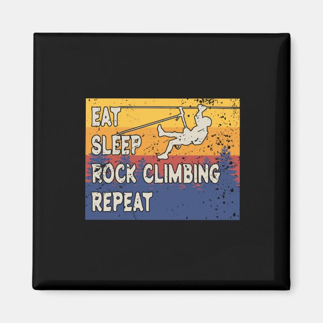 Aimant Répeat de Sleep Rock Climbing (Devant)
