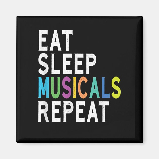 Aimant Répéter les comédies musicales du sommeil (Devant)