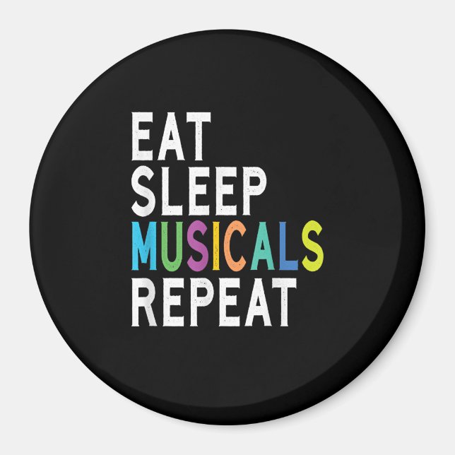 Aimant Répéter les comédies musicales du sommeil (Devant)