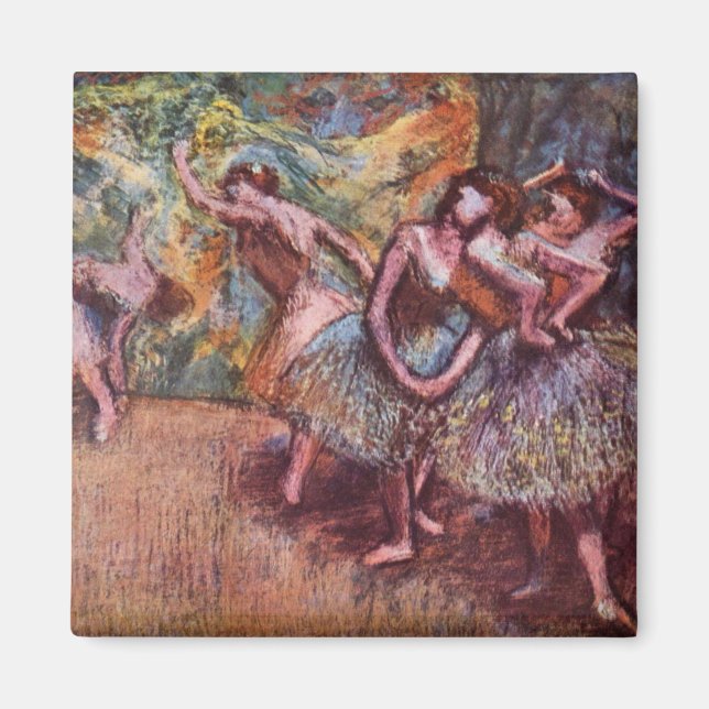 Aimant Répétition de ballet - Edgar Degas - 1904 (Devant)
