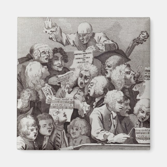 Aimant Répétition de l'Oratorio de Judith, 1734 (Devant)