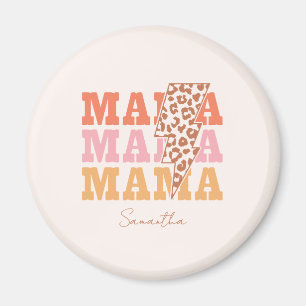 Aimant Répétition Rustique "Mama"