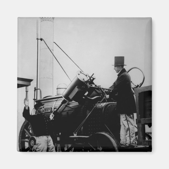 Aimant Réplique de Stephenson's Rocket, 1929 (Devant)