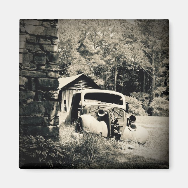 Aimant Repose au coin du feu (Devant)