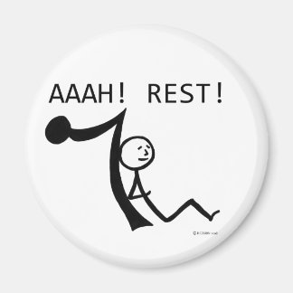 Aimant Repose-toi !
