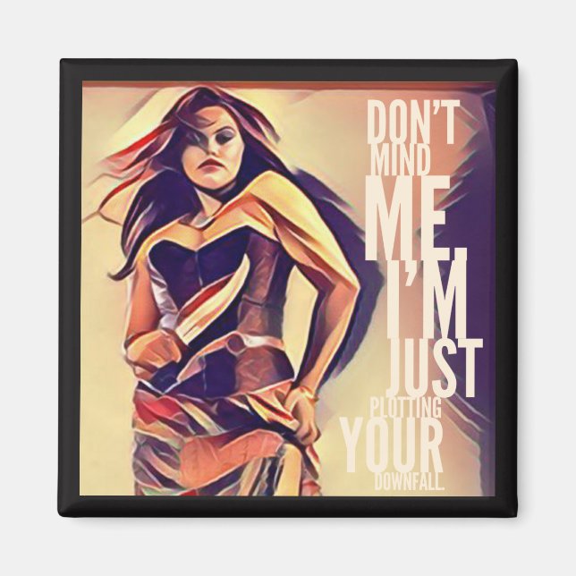 Aimant Repousser votre chute (Devant)