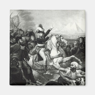 Aimant Représentation de napoléon en tant que héros de