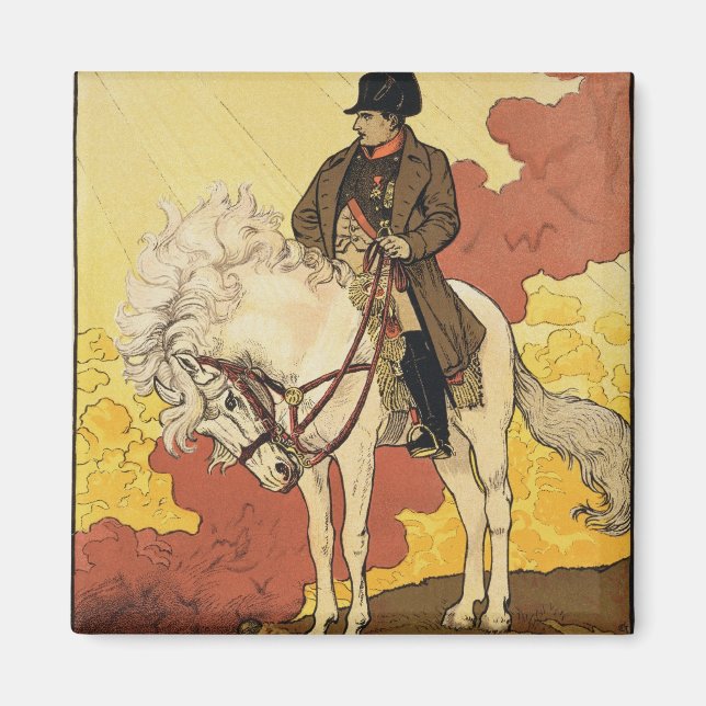 Aimant Reproduction d'une affiche publicitaire "Une nouve (Devant)