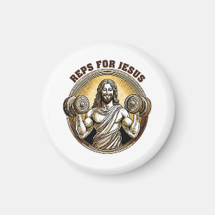 Aimant Reps pour Jésus