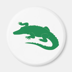 Aimant Reptile d'alligator d'alligator de crocodile