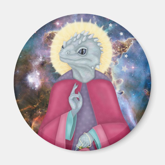 Aimant Reptilien (Devant)