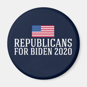 Aimant Républicains pour Biden 2020