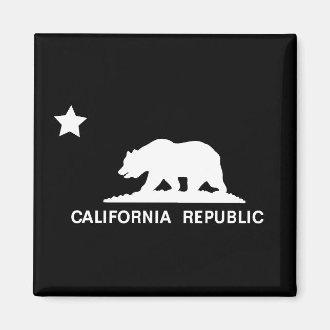 Aimant République de Californie (Devant)